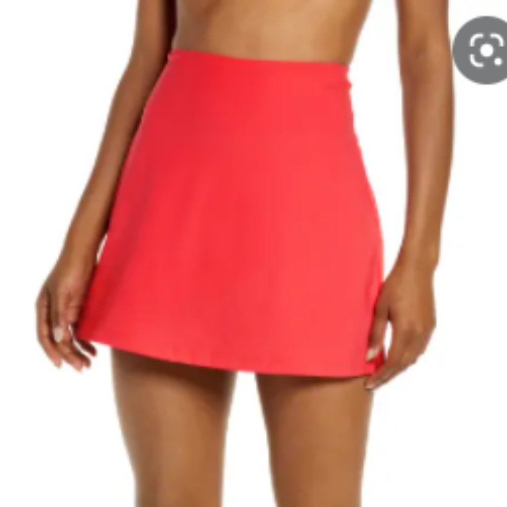 Girlfriend Collective Geranium Skort NWT!